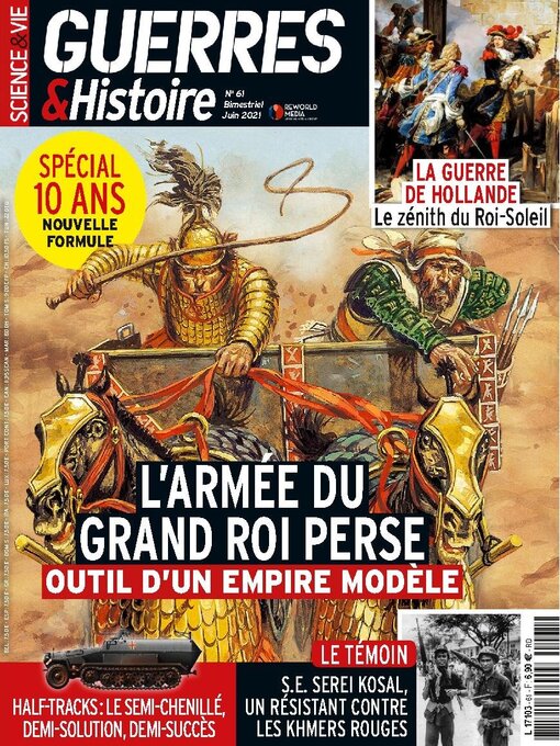 Title details for Guerres & Histoires by Reworld Media Magazines - Available